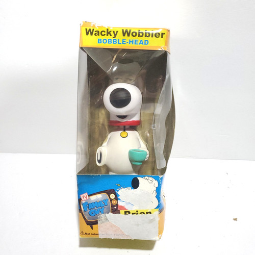 Family guy brian pvc - family,