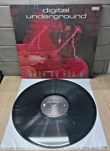 Vinyl digital underground - vinyl,