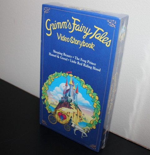 1992 grimm fairy tales video - 1992,