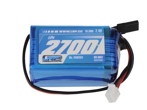 Lrp lipo 2700 pack - 2700, 2/3a