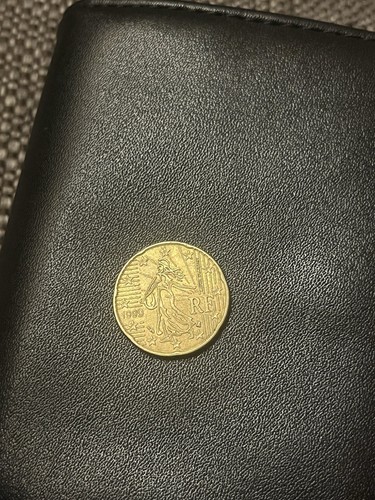 Moneta centesimi francia - da,