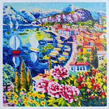 ATHOS FACCINCANI -Serigrafia