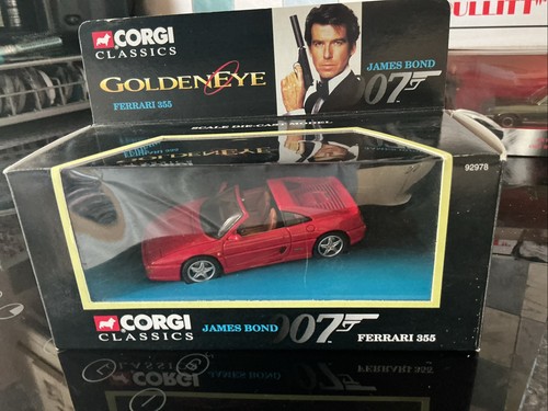 Corgi ferrari f355 james bond - f355,