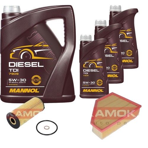 Kamoka controllo set mannol - kamoka,