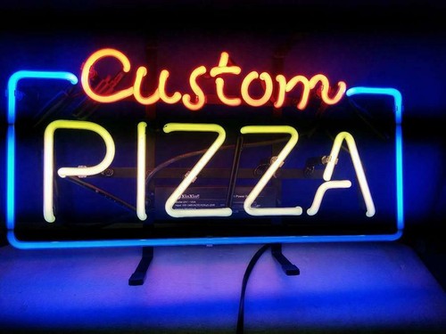 Insegna neon nuova - insegna,