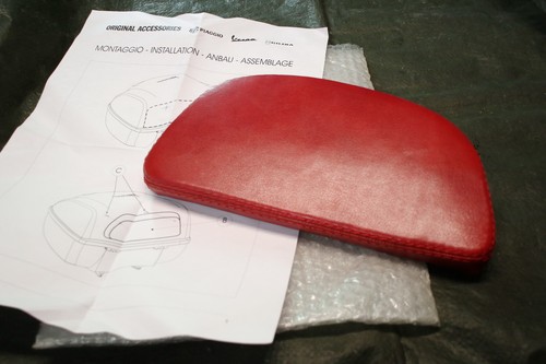 Topcase schienale - , (pelle)