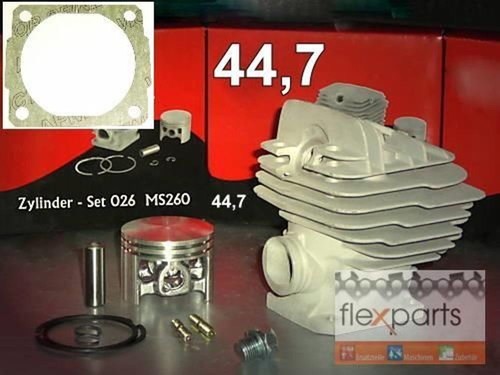 Kit cilindro pistone mm - kit,