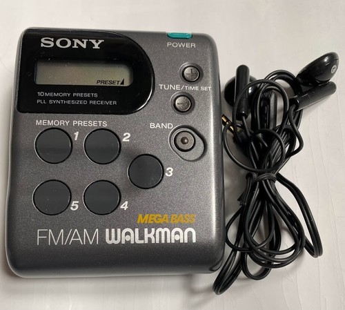 Sony srf m43 walkman - sony,