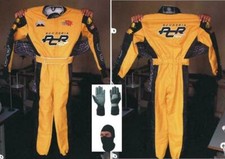 PCR GO KART RACE SUIT CIK/FIA