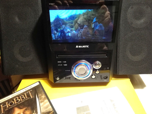 Majestic dh605 mini hi fi - majestic, dh605/7"