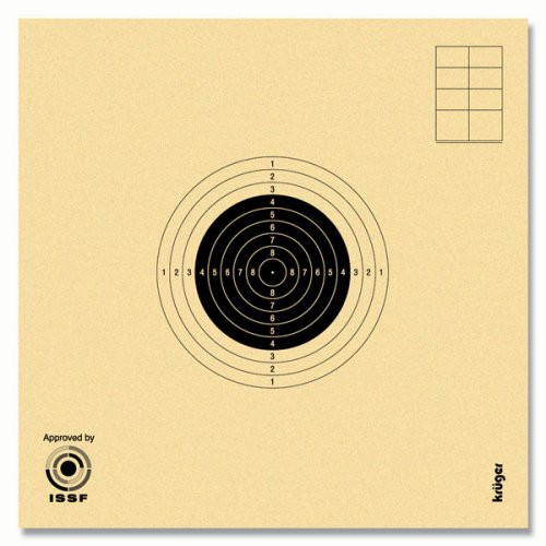 Bersaglio kruger cartone - kruger,
