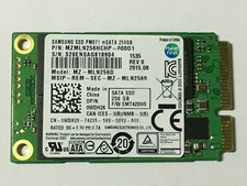 SAMSUNG SSD mSATA PM871 256 GB MZ-MLN256D disco a stato solido per computer portatile Dell Lenovo