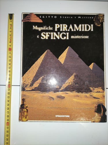 Libro magnifiche piramidi - libro,
