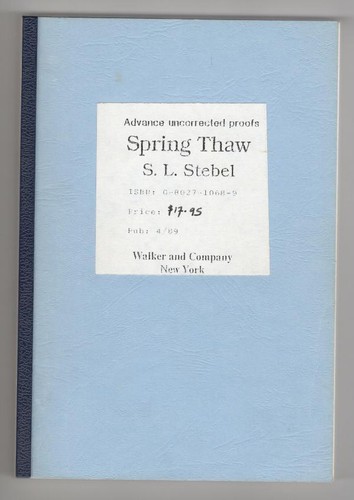 Spring thaw l stebel - by, s.