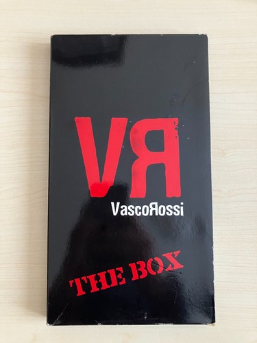 Vasco rossi the box 4 - 4, cd