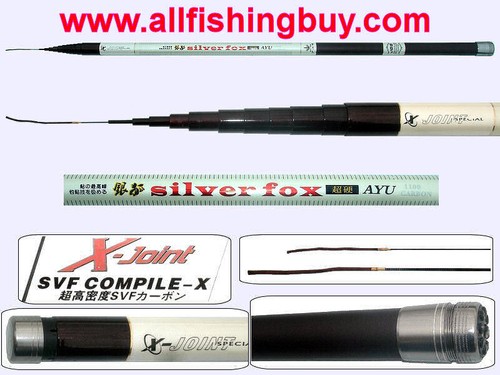 Canna pesca 36ft - canna,