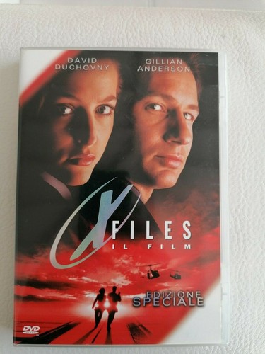 Files film edizione speciale - x-files,