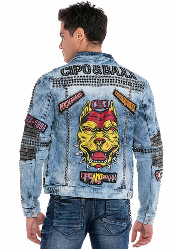 Giacca jeans cipo - jeans, boxer