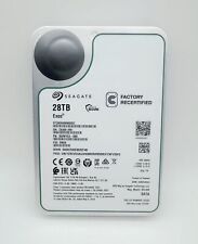 Disco rigido aziendale ST28000NM000C Seagate Exos 28 TB 3,5" SATA 7200 RPM 512 MB
