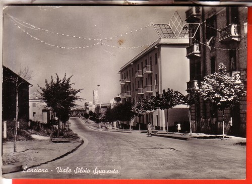 Cartolina lanciano b - , b/n