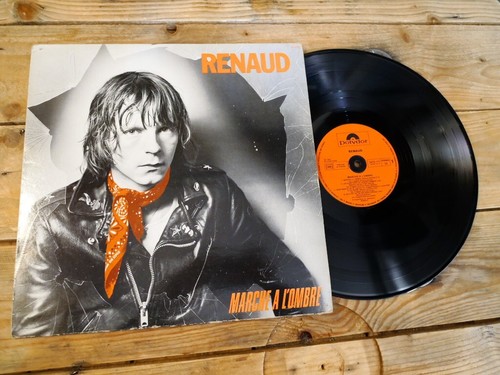 Renaud marche ombre lp - renaud, 33t