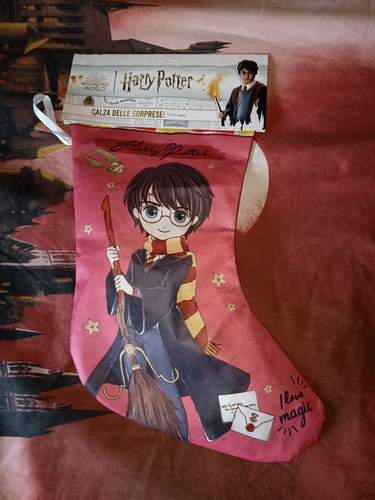 Calza befana harry potter - befana,