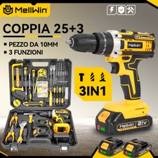 Trapano avvitatore - 25+3,