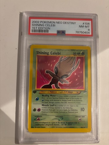 Pokemon shining celebi - , prima