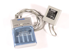 PRL) CARICABATTERIE DIKOM ULTRA-FAST Ni-MH Ni-Cd BATTERY CHARGER ALIMENTATORE