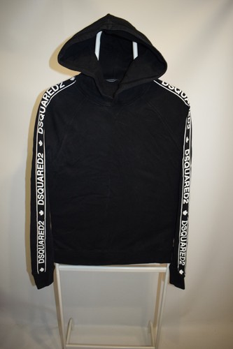 Dsquared2 felpa nera con - dsquared2,