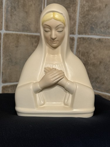 Madonna ceramica firmata - madonna,