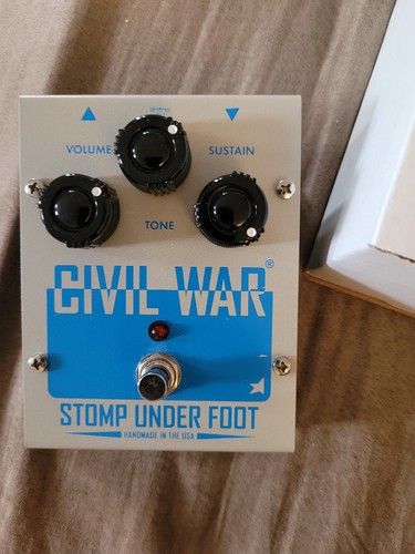 Stomp under foot guerra civile - stomp,
