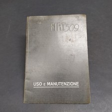 Libretto d'uso e manutenzione