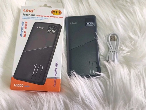 Linq power bank ricarica - power,