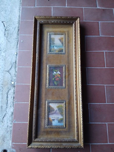 Trittico firmato perry - trittico,