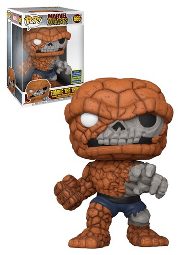 Funko pop marvel 665 zombies - pop,