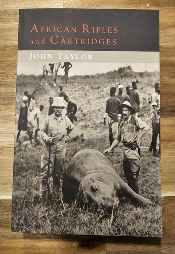 African rifles and cartridges - african,