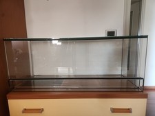 Teca per rettili e piccoli animali 100X40x40