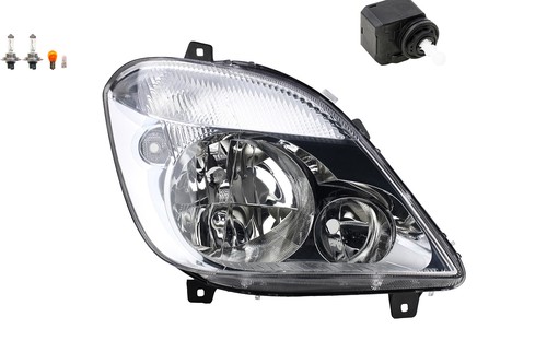 Faro adatto per mercedes - per,