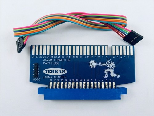 Tehkan pcb jamma adapter - tehkan,