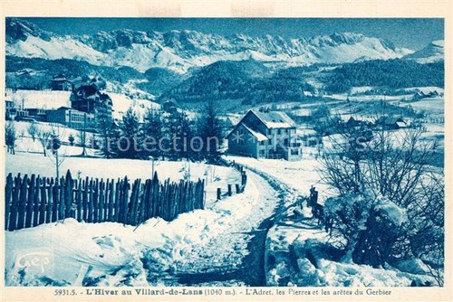 Villard lans adret les - adret,