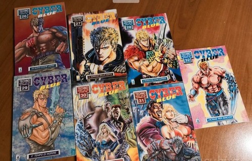 Cyber blue manga completo - manga,