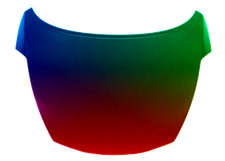 Cofano motore per Nissan Juke (F15) 2014-2019 verniciato nel colore desiderato