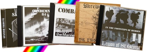 Skinheads collection 5 cd - skinheads, #2