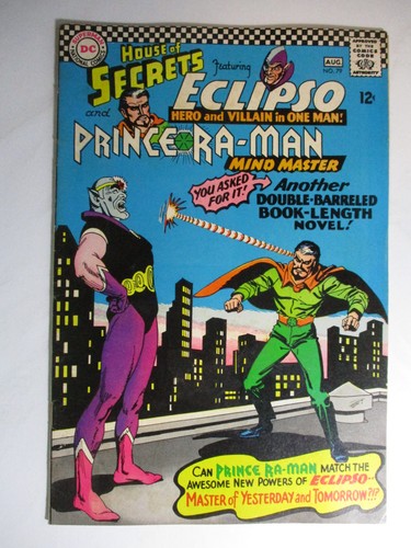 House secrets eclipso - secrets, #79,