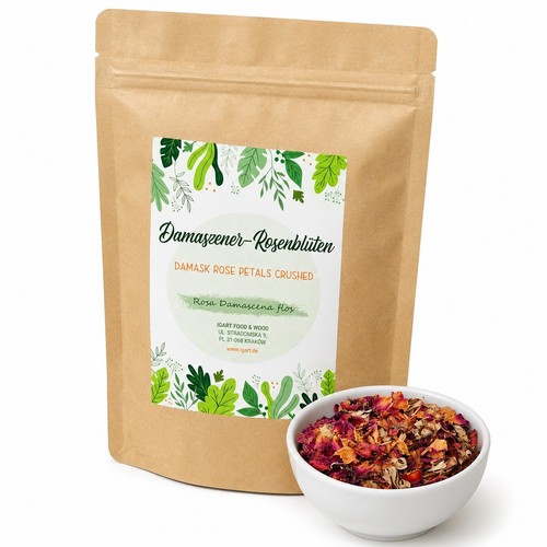 Rosa damascena 100g 500g - 100g,