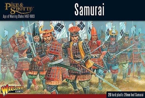 Samurai pike shotte - &, shotte/warlord