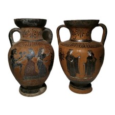Vasi. 2 Anfora Attiche A