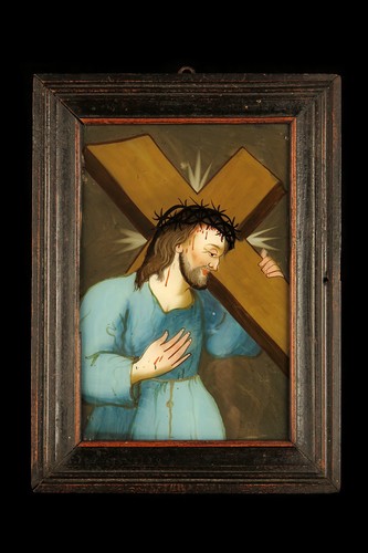 Antico set pittura sotto - antico,