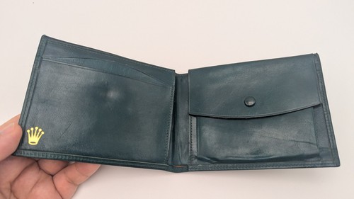 Vintage rolex wallet card - vintage,